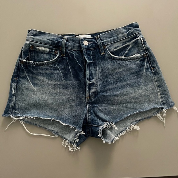 AGOLDE Parker Jean Shorts - Picture 1 of 5